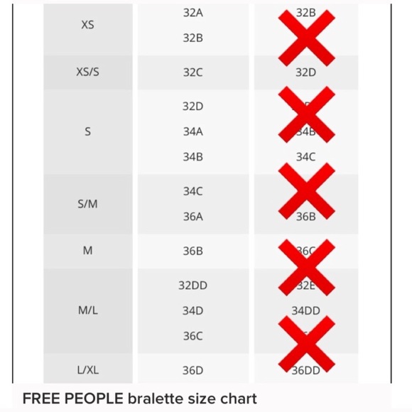 FREE PEOPLE embroidered bralette - Picture 8 of 8